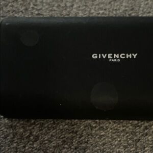 Givenchy Elegant Black Sunglasses Case